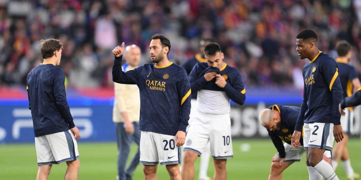 Çalhanoglu se perderá los posibles octavos por lesión