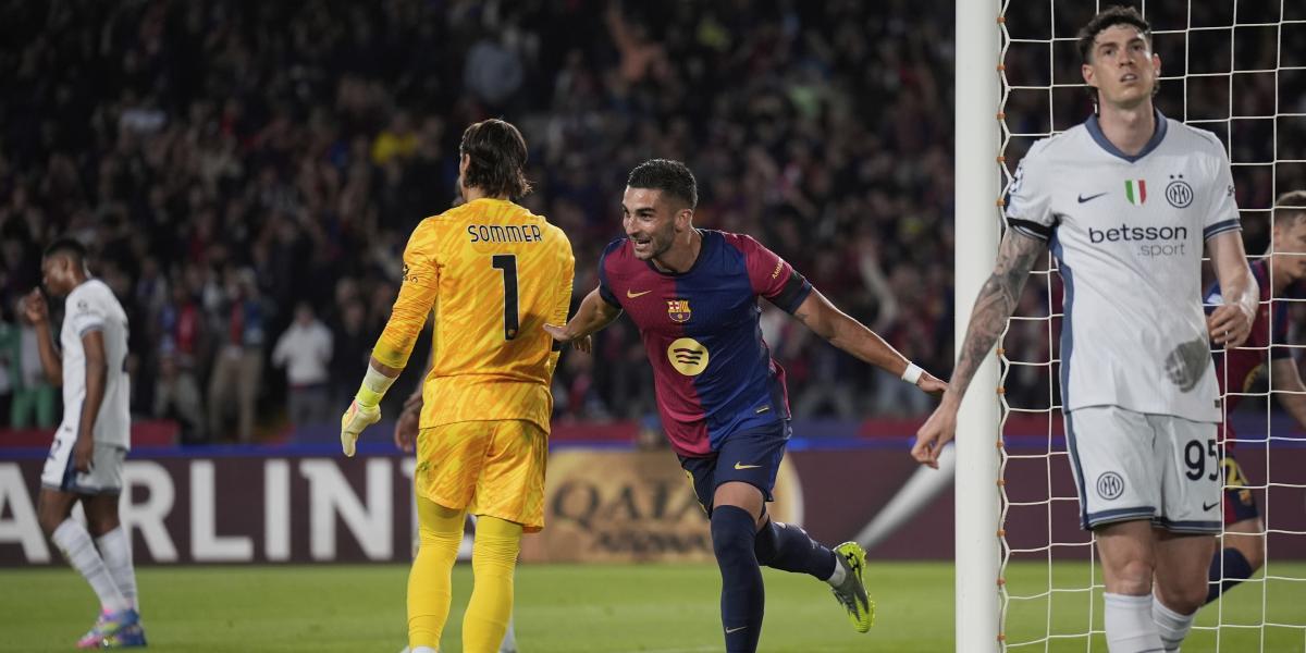 Ferran, otra vez clave: gol para que el Barça remonte