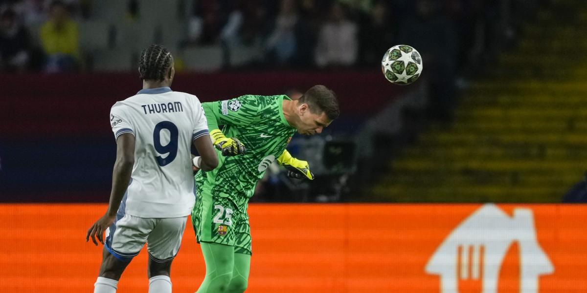 Szczesny, todo un experto en San Siro