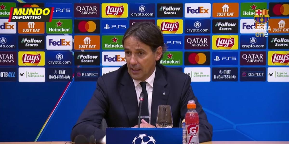 Inzaghi: ¿Lamine? No había visto algo así”