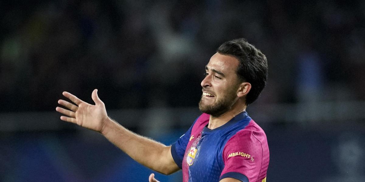 Eric Garcia, el pegamento imprescindible