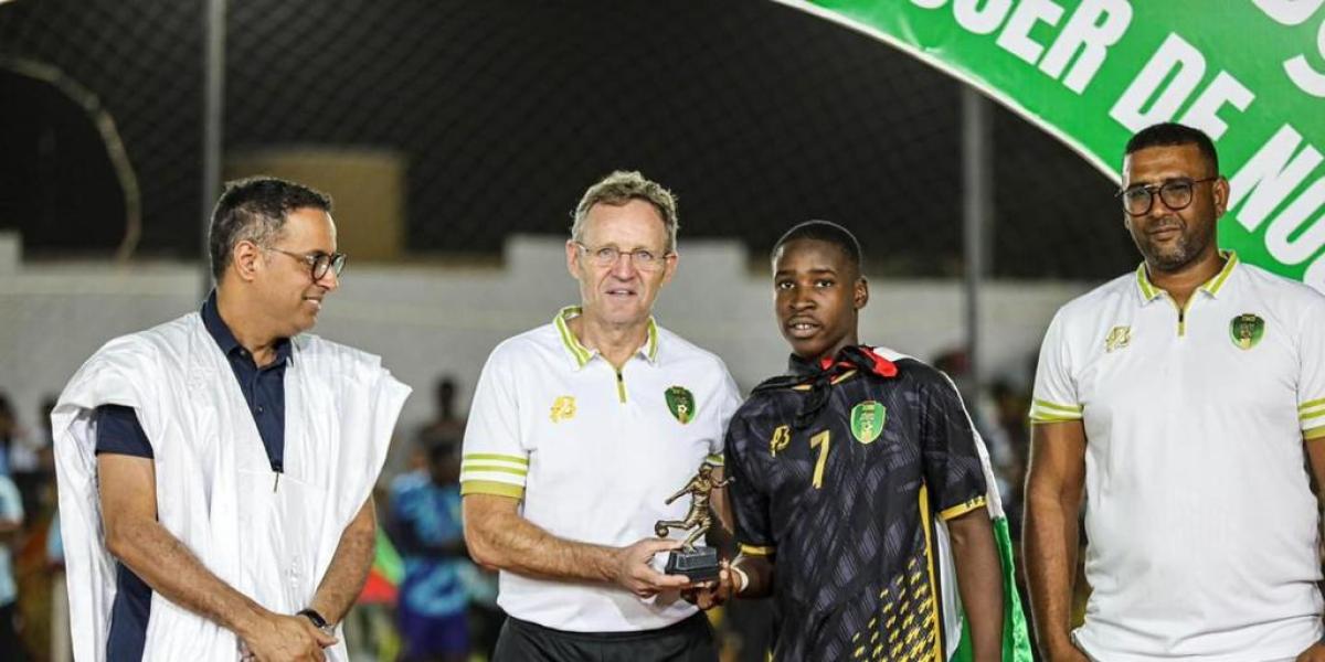 Mauritania y el fútbol que aprendió a creer: la alquimia silenciosa de Luis Fuertes en África