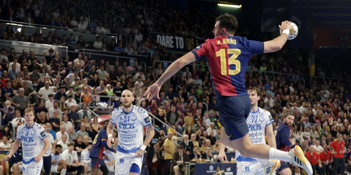 El Magdeburgo alemán, rival del Barça en las semifinales de la Champions