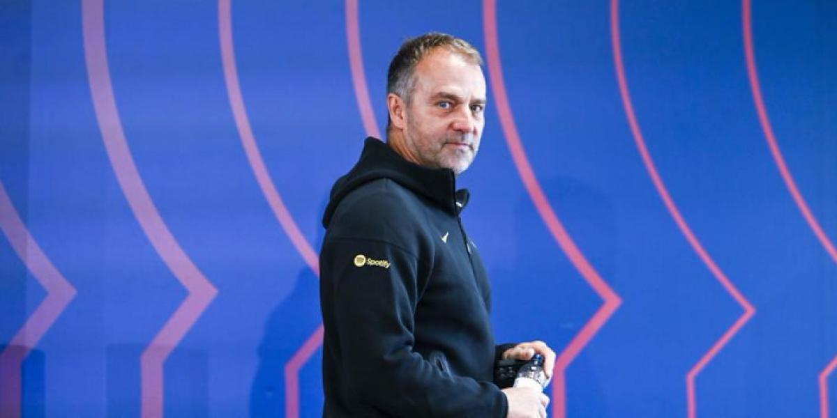 Flick anuncia rotaciones en Valladolid y exige la mejor actitud y mentalidad