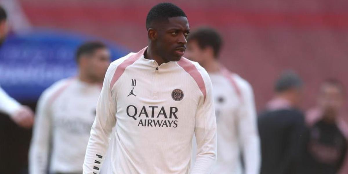 Parte médico y última hora del PSG sobre Dembélé