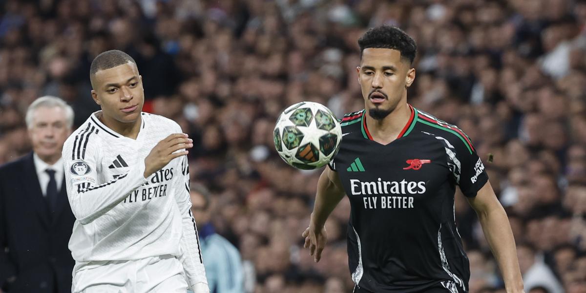 La postura del Arsenal sobre Saliba y el Real Madrid