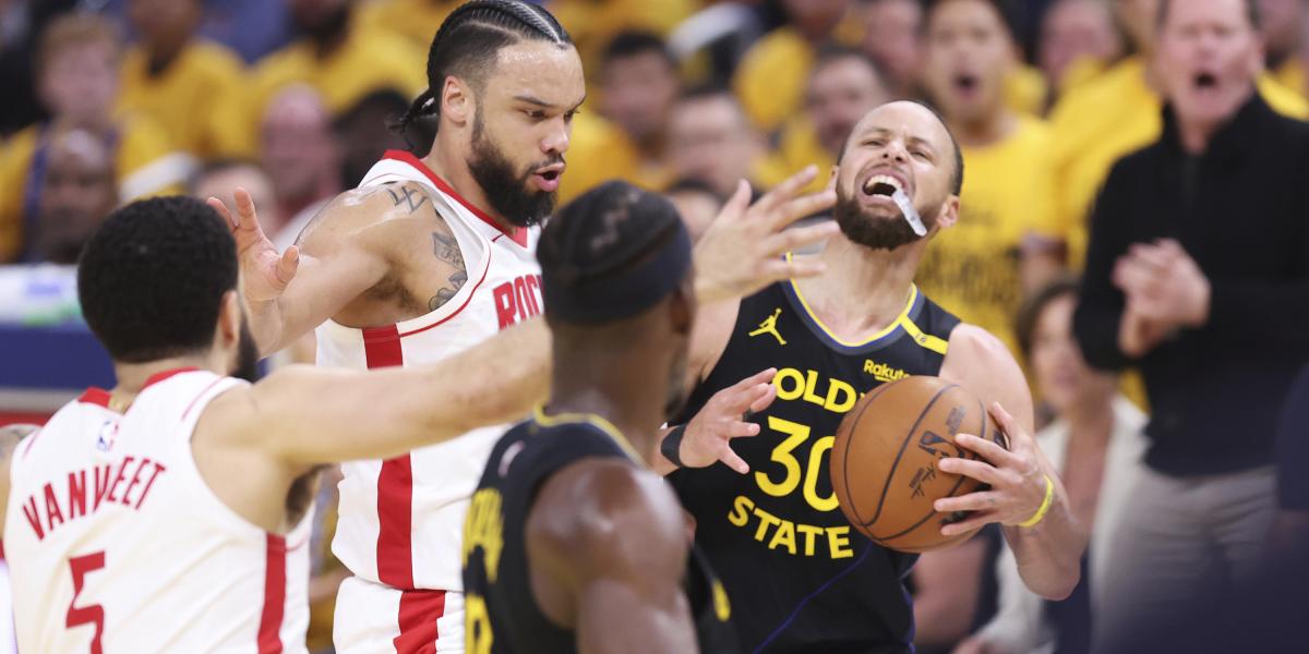 Los Rockets amargan la fiesta a los Warriors y habrá séptimo partido