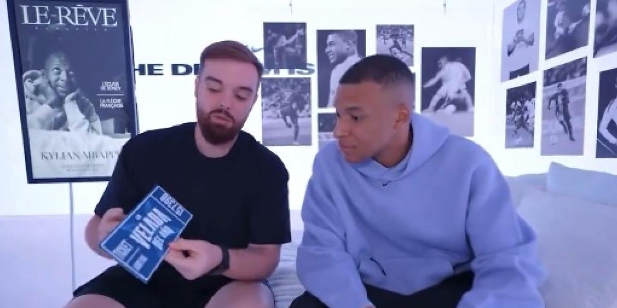 Ibai Llanos y su regalo a Mbappé: No sé si le caigo muy bien