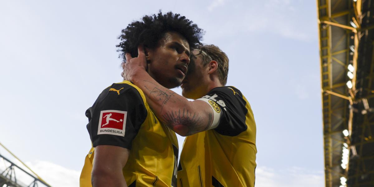 El Borussia Dortmund, en Champions gracias a los dobletes de Guirassy y Adeyemi