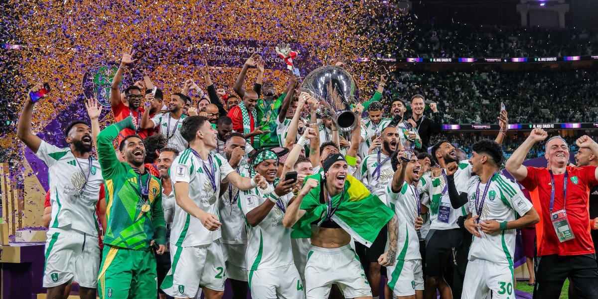 El Al Ahli de Kessie gana la Champions League de Asia