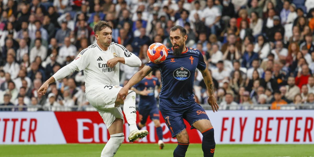 El surrealista fuera de juego que le pitaron a Borja Iglesias