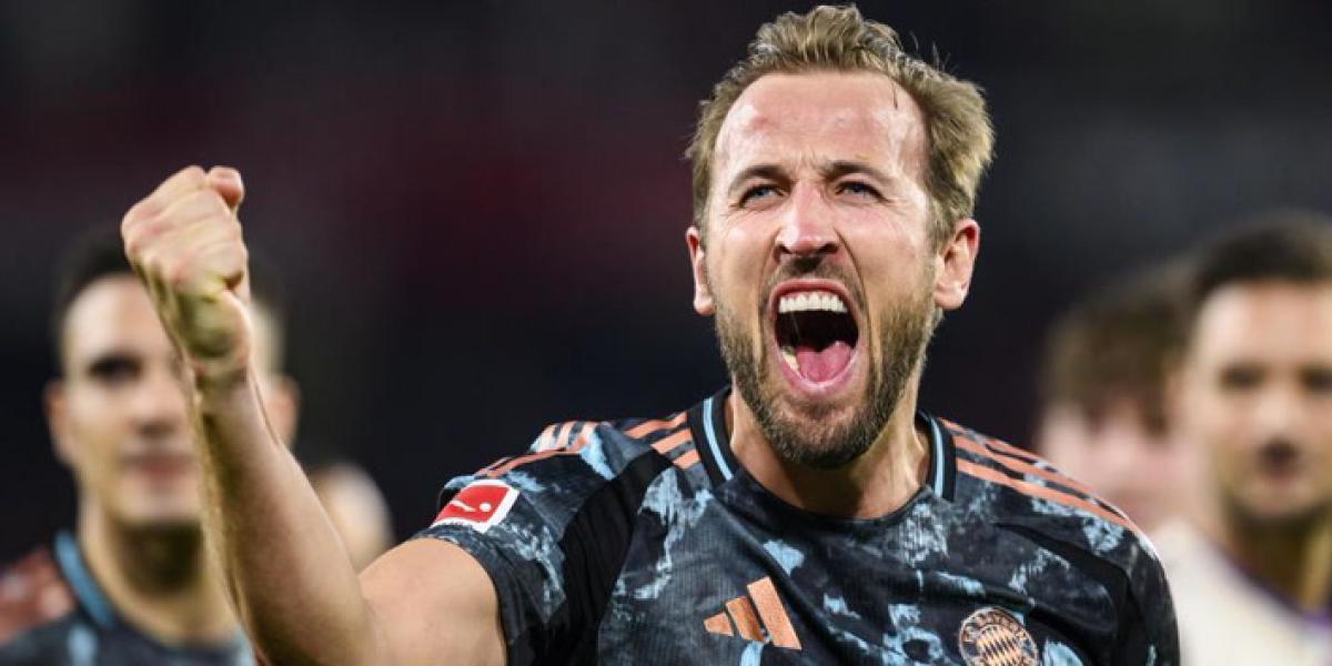 ¡Se acabó la maldición de Harry Kane! A los 31 gana su primer título