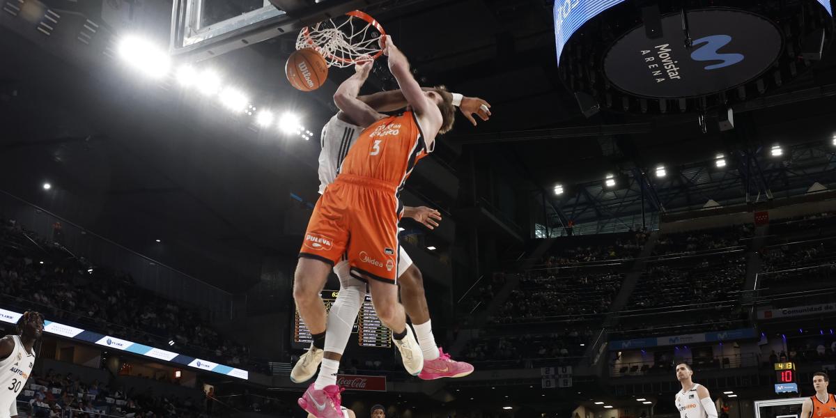 Así queda la clasificación de la Liga Endesa tras la victoria del Real Madrid