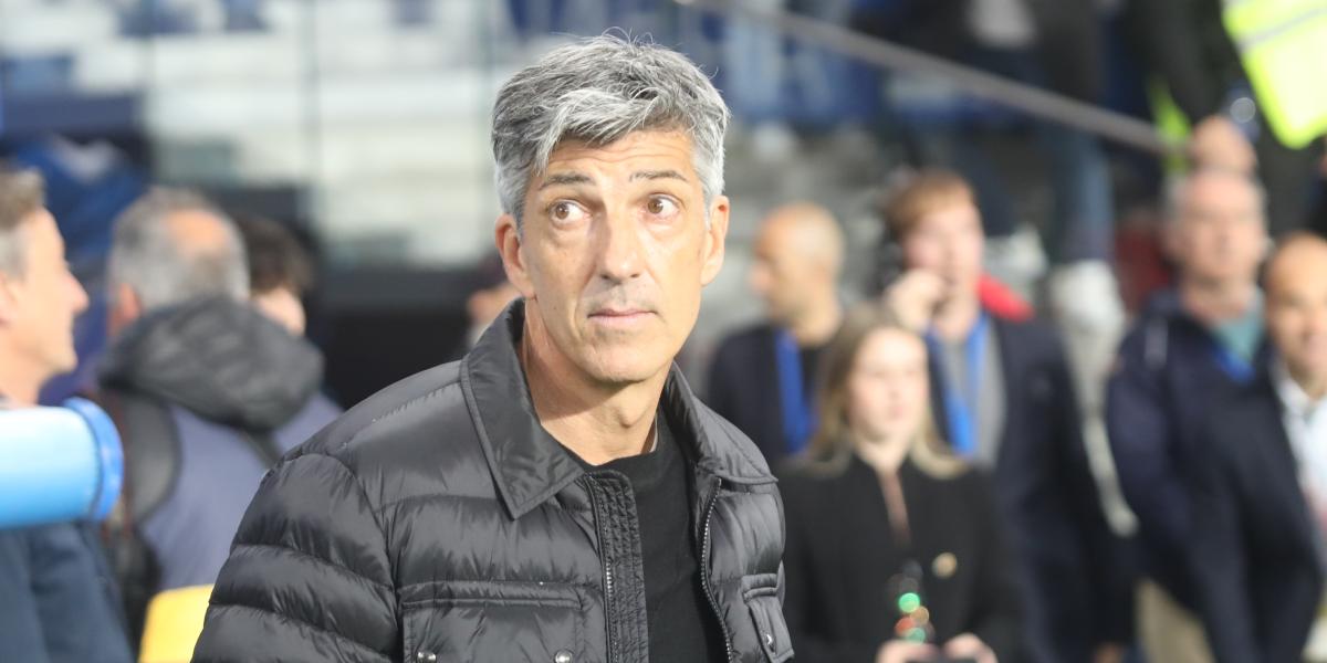 Imanol, tras su último derbi: Esperemos que haya más en otra etapa