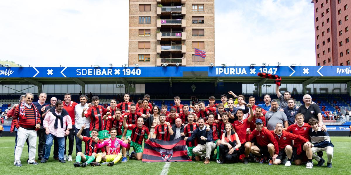 Arenas y Basconia ascienden y Amorebieta desciende