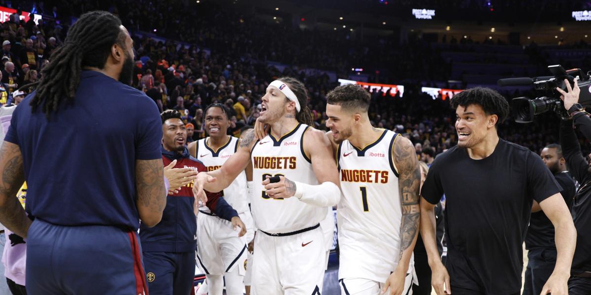 Los Nuggets congelan Oklahoma con un increíble triple final de Aaron Gordon
