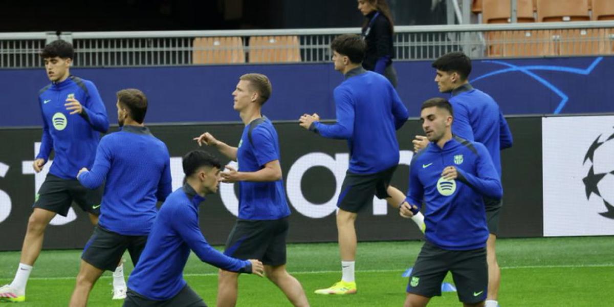 Con este once el Barça buscará el pase a la final de la Champions