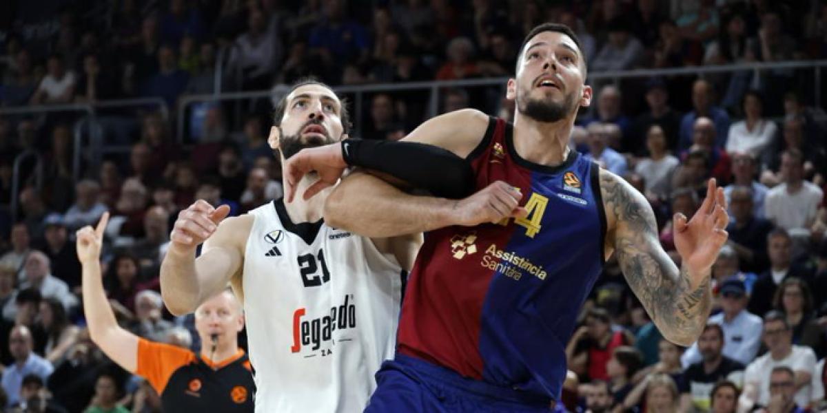 ¡Cerrado! El Barça ficha por tres años a Tornike Shengelia