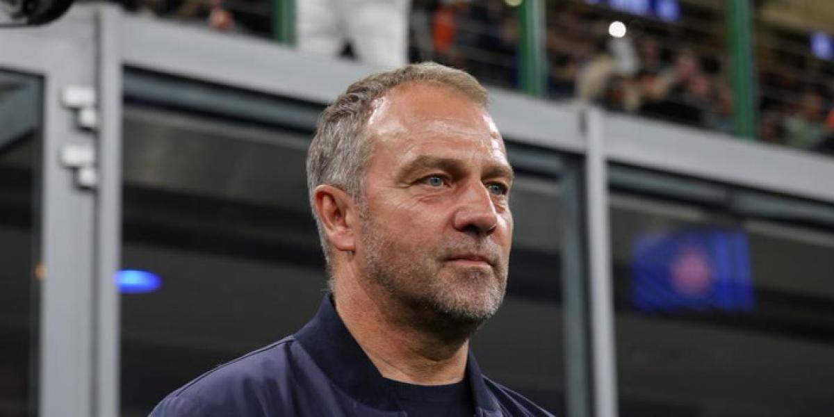 La arenga de Flick a sus jugadores tras el cruel desenlace en las semifinales de Champions