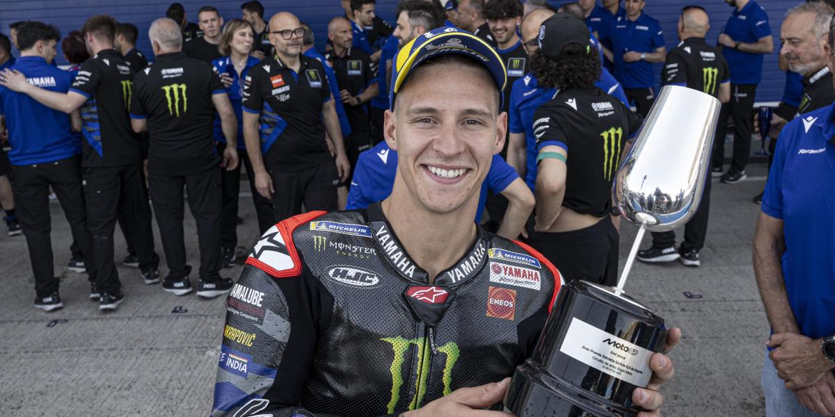Quartararo confirma el gran cambio de Yamaha en Le Mans que ya ilusionó en Jerez: Tengo mucho interés