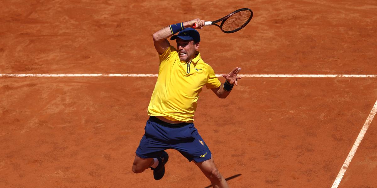 Roberto Bautista y Pedro Martínez, eliminados en octavos de Kitzbühel