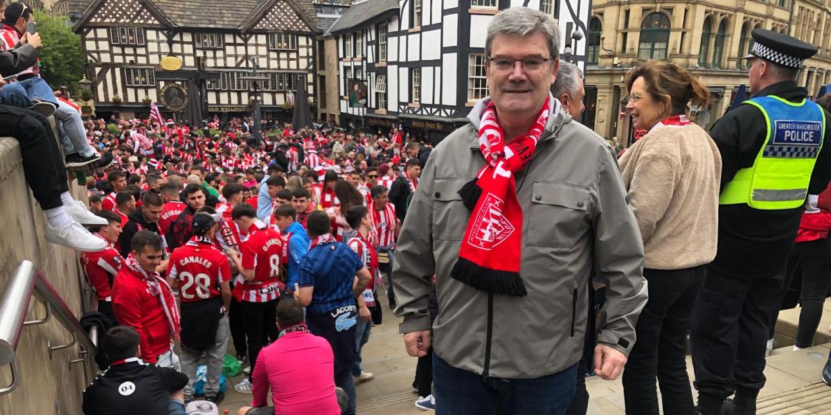 El alcalde de Bilbao a MD: “Somos uno de los pocos equipos capaz de hacer esto con 0-3”