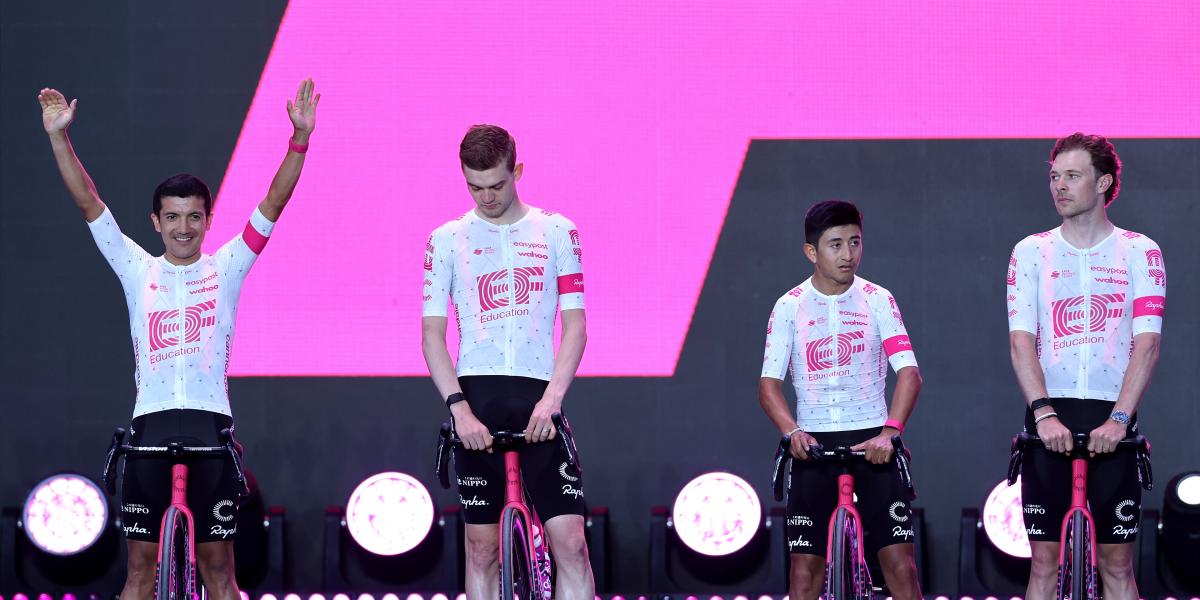 Carapaz: En suelo italiano nos encontramos con carreteras conocidas, pero en Albania no