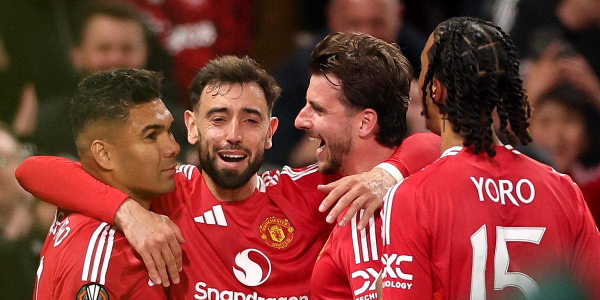 Recortes del Manchester United también en la final