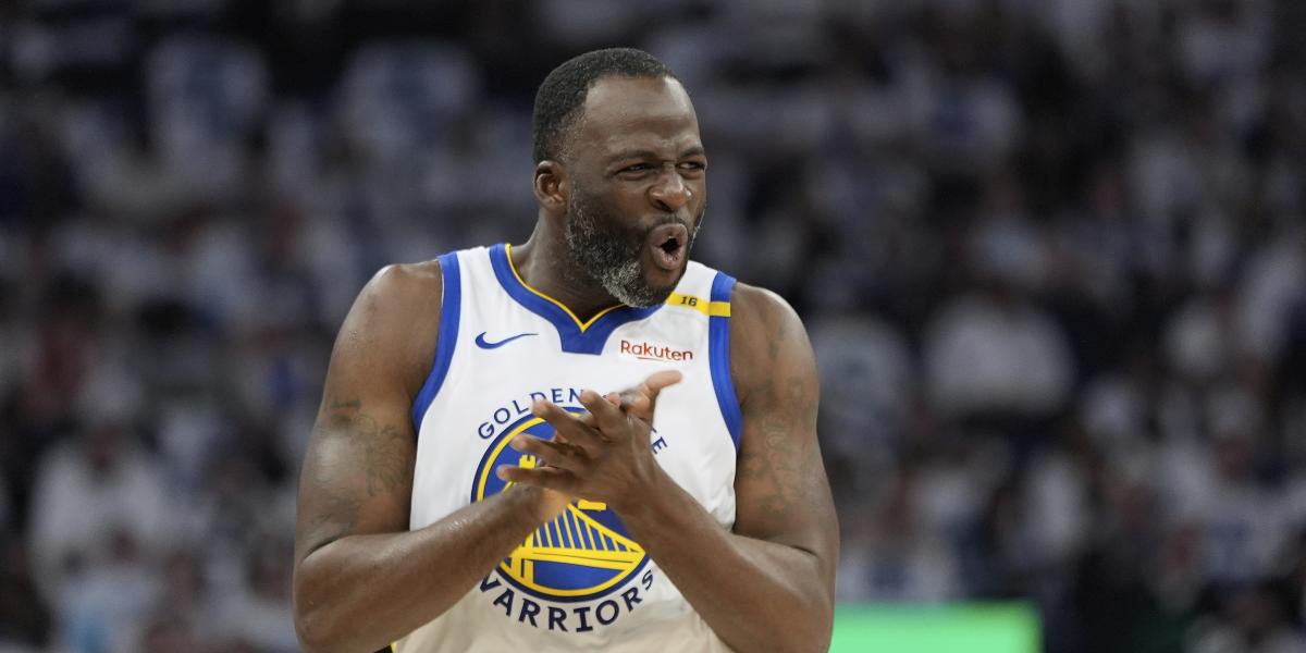 Draymond Green ‘participa’ en el Eurobasket como mejor sabe: metiéndose en fregados