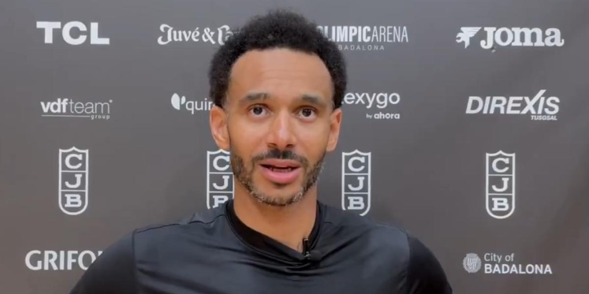 Hanga: Si jugamos como el último día en casa, podemos ganar a Baskonia