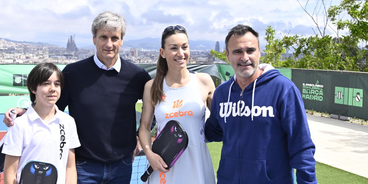 Pickleball, el deporte que arrasa en Estados Unidos y que enamora a DiCaprio, llega a España