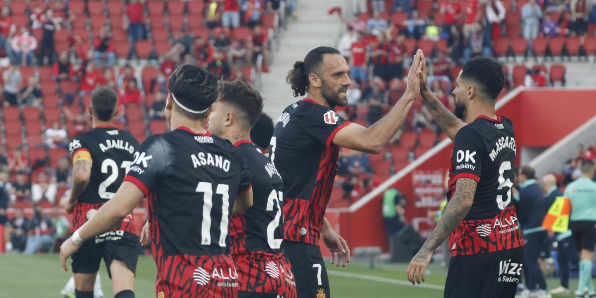 El Mallorca despacha al Pucela y tampoco se baja del tren europeo