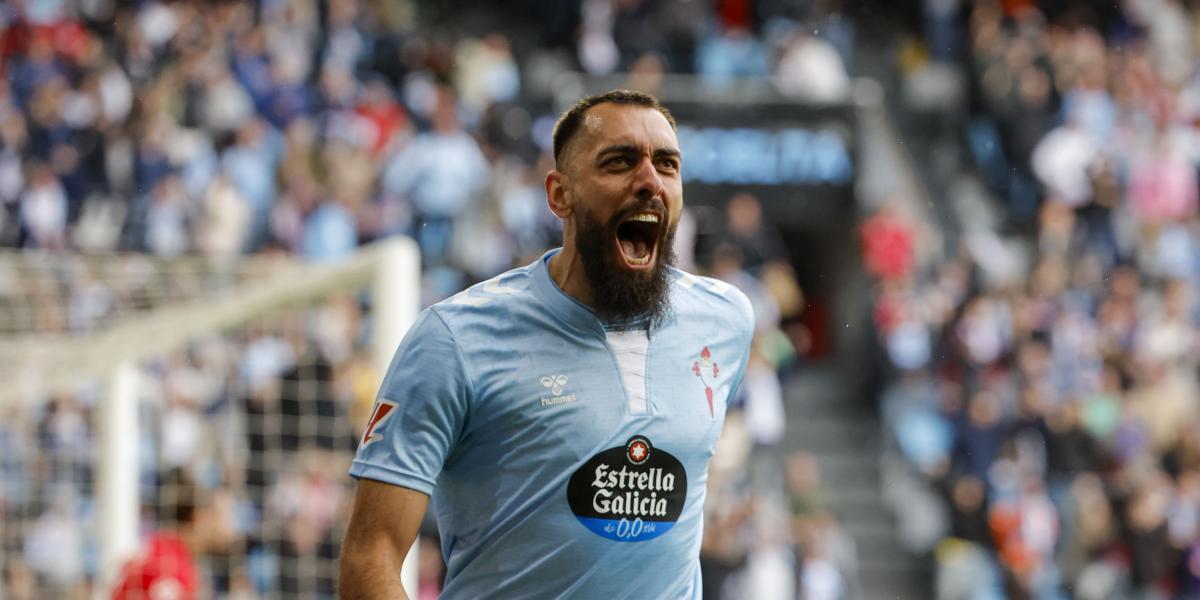 El traspaso de Borja Iglesias al Celta, inminente