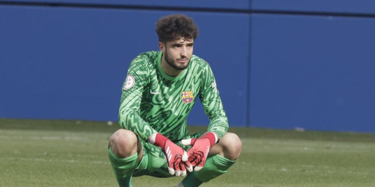 El Barça lo tiene decidido: cederá al portero Astralaga