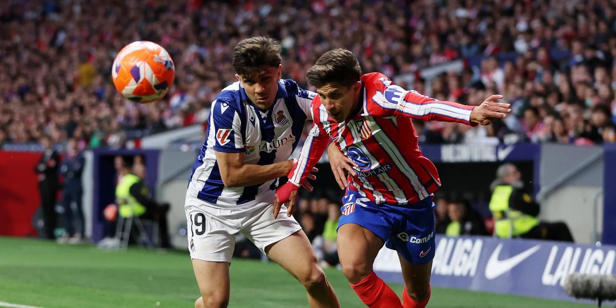 Los posibles onces del Real Sociedad-Atlético de Madrid