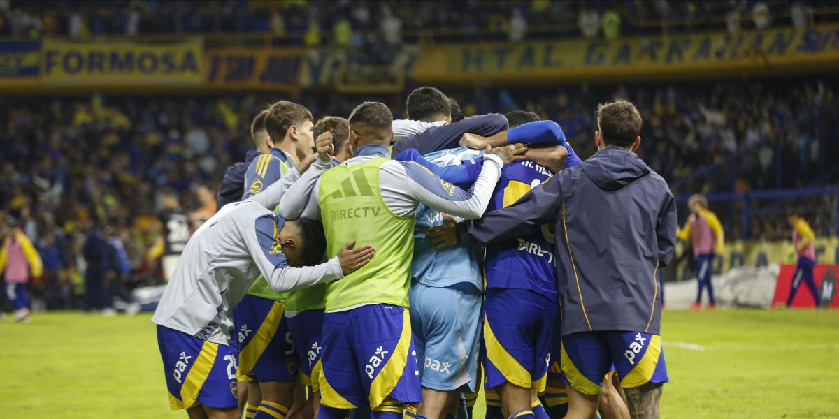 Boca tuvo insultos para todos y victoria por penaltis
