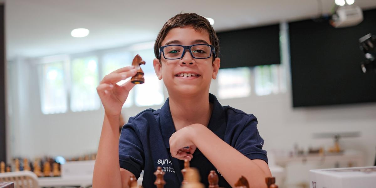 Faustino Oro, doce años y segunda gran victoria en la partida contra el tiempo