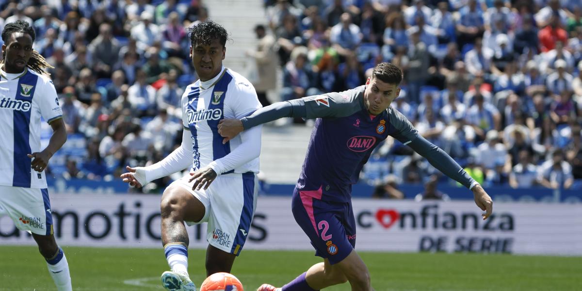 El Leganés volverá al lugar donde pertenece