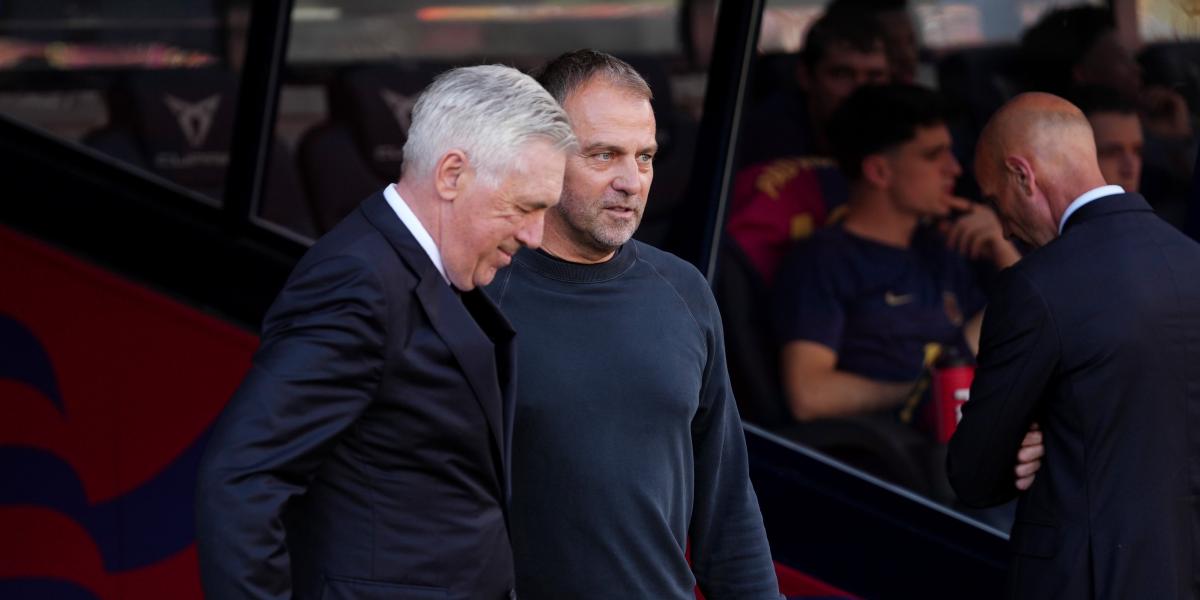 Hansi Flick entra en el podio histórico de los Clásicos