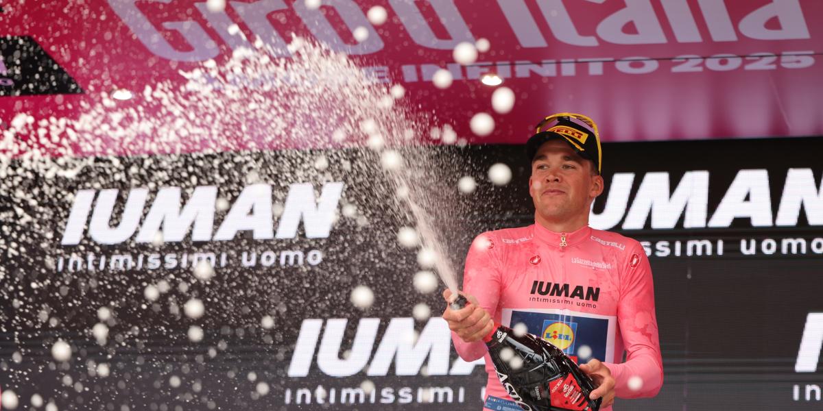 Así queda la clasificación del Giro de Italia tras la tercera etapa
