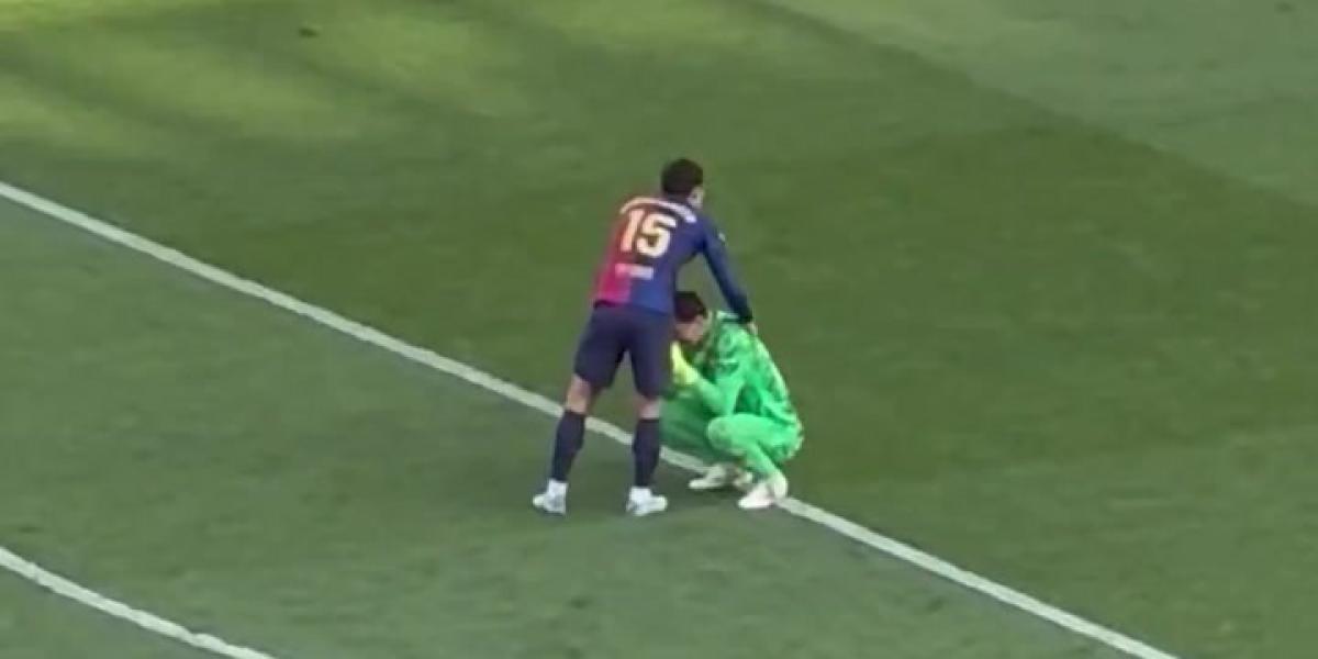 Las lágrimas de alegría de Szczesny lo dicen todo