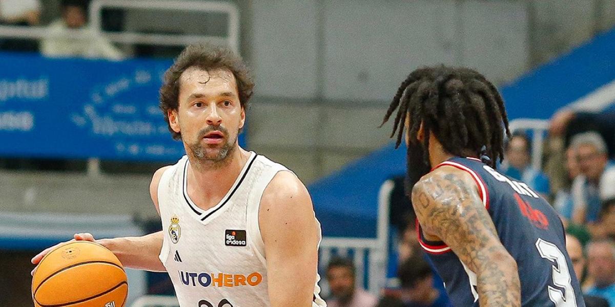 Horario y dónde ver por TV el BAXI Manresa - Real Madrid de la Liga Endesa