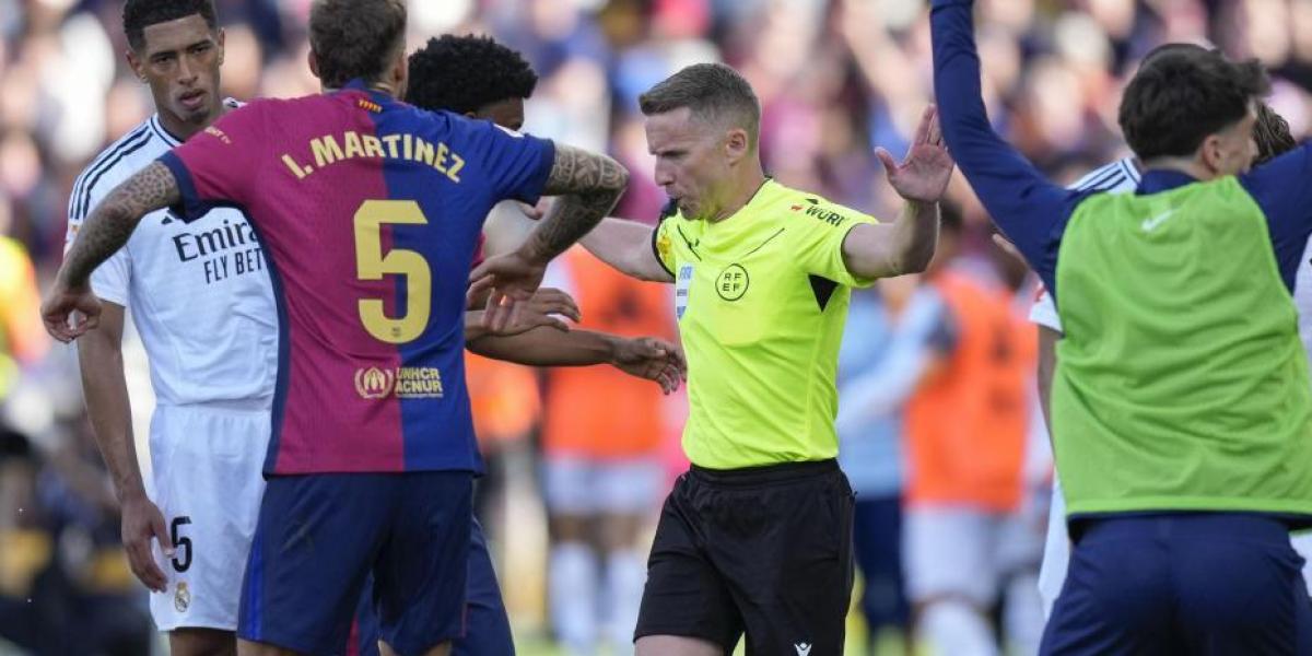 Todas las polémicas arbitrales del Clásico: el Barça, muy perjudicado