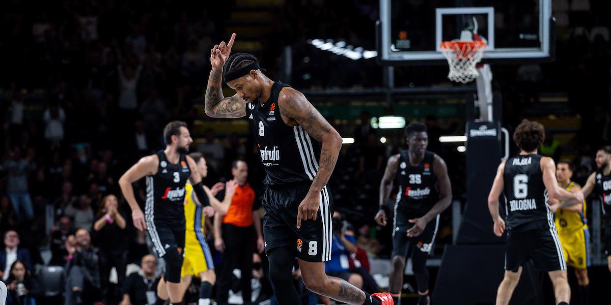 Tras Shengelia, camino del Barça, la Virtus Bolonia podría perder a otro de sus cracks