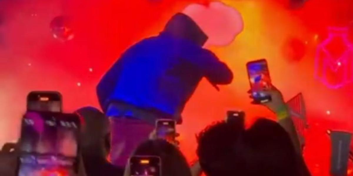 Un ex madridista, en la fiesta del Barça tras el Clásico