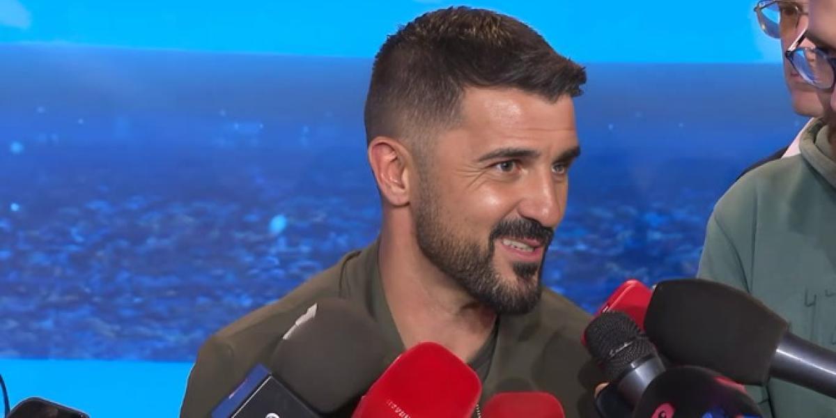 David Villa elogia a Lamine Yamal : desprende un aura muy difícil de ver