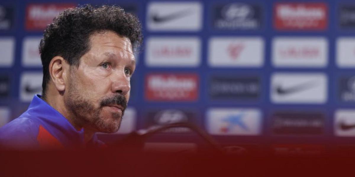 Simeone: ¿Correa? Si se queda o se va, que sea lo mejor para él