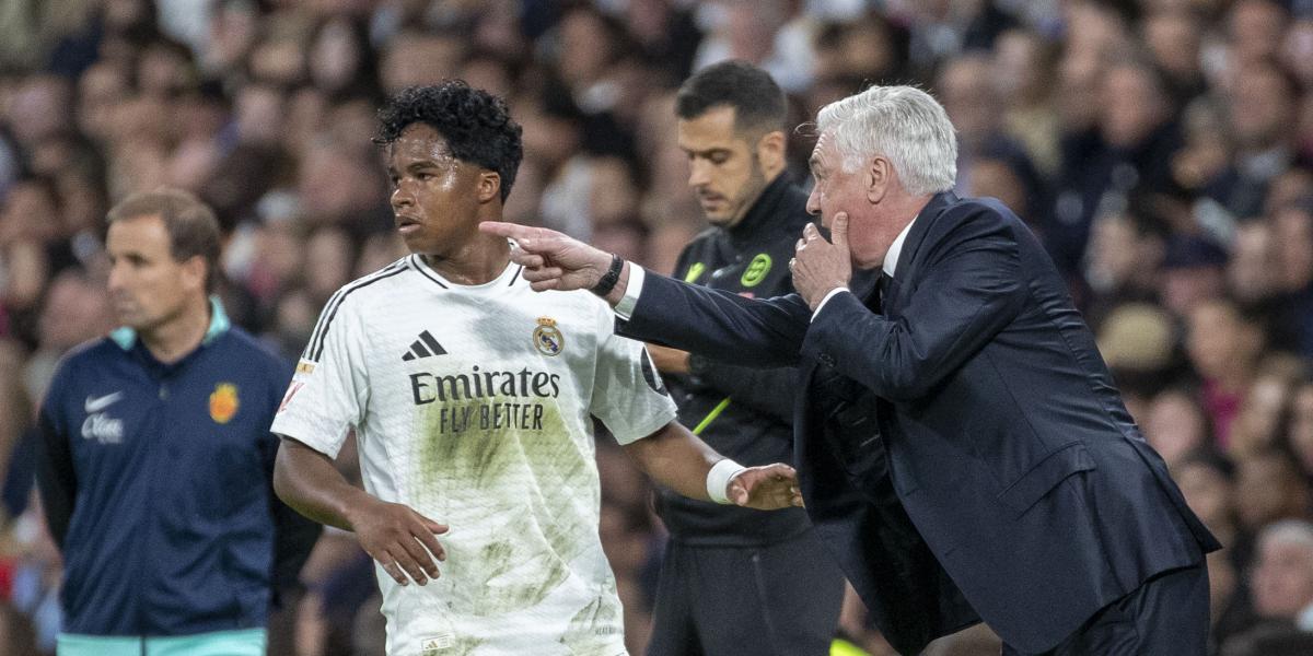 El consejo de Ancelotti a Endrick que aleja al jugador del Real Madrid