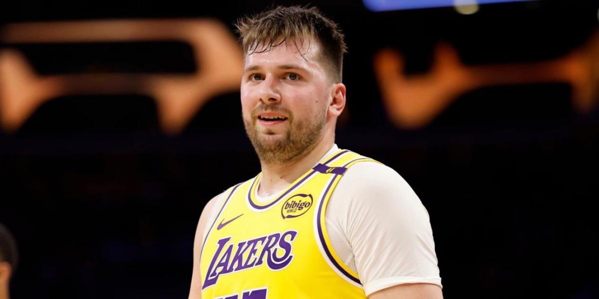 Los Lakers toman medidas para poner en forma a Doncic