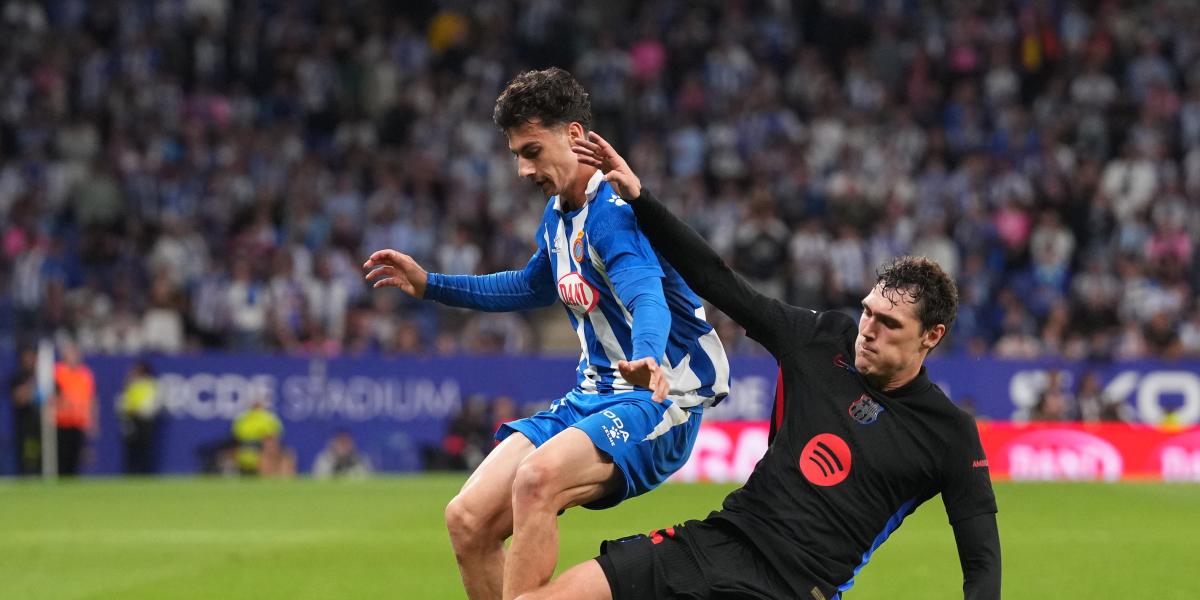 Christensen se reivindica con una gran actuación ante el Espanyol